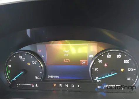 2021 Ford Escape Se Hybrid z USA, uszkodzony, nr VIN 1FMCU9BZXMUA90897